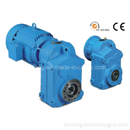 F Series Parallel Shafts Helical Geared Motor (F37)
